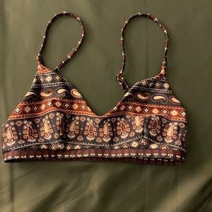 The Upside Sports Bra Navy XS